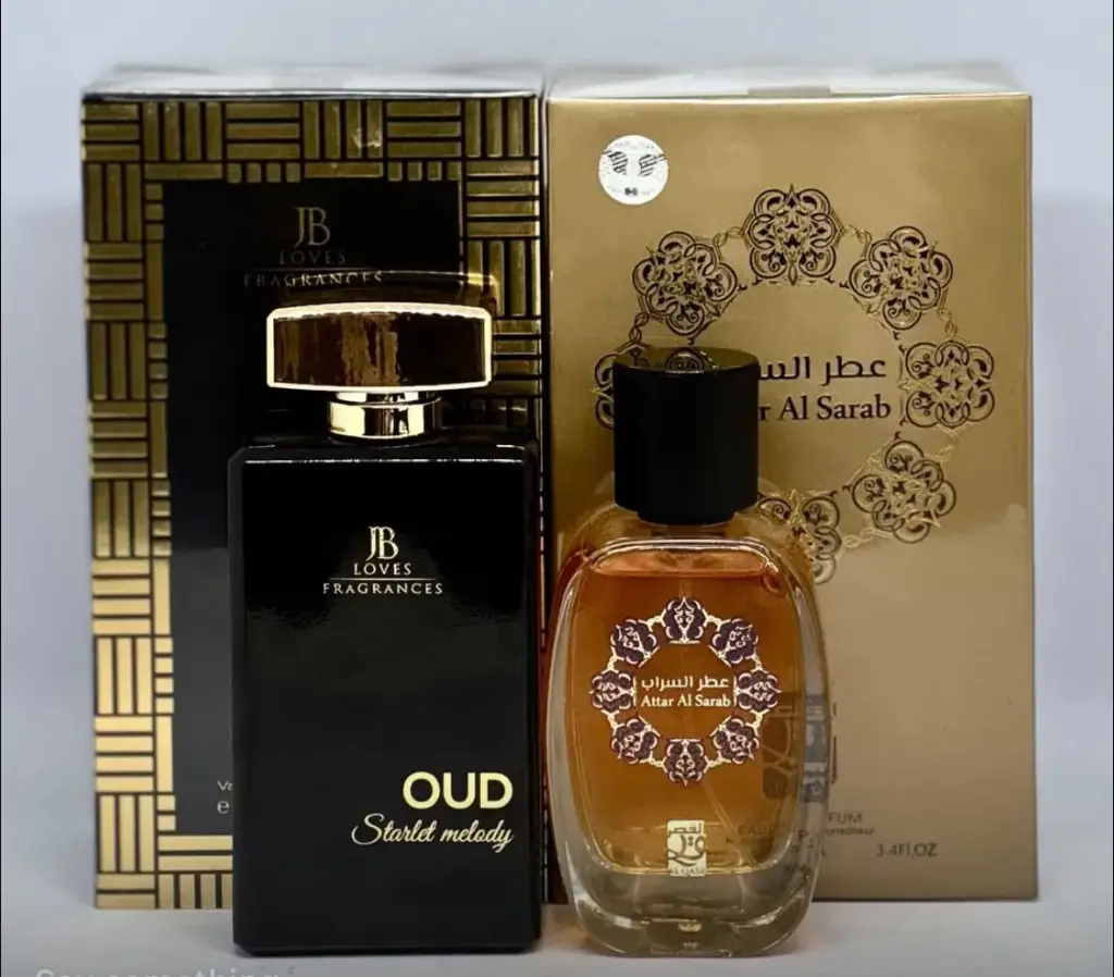 COMBO 1 [JB Starlet Melody + Al Qasr Attar Al Sarab]