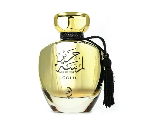 [Arabiyat Lamsat Gold Edp 100ml] Arabiyat Lamsat Gold Edp 100ml
