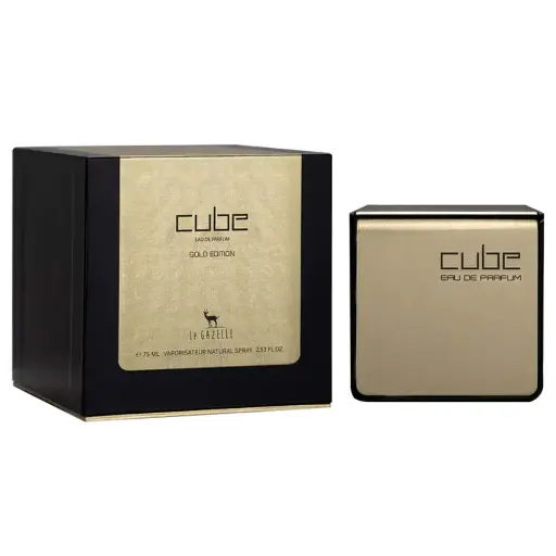 [Le Gazelle Cube Gold Edp 75ml] Le Gazelle Cube Gold Edp 75ml